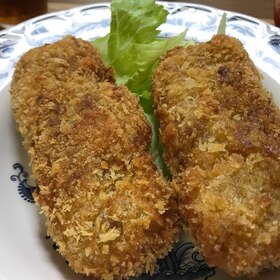 残りカレーをリメイク☆カレーコロッケ